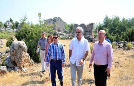 Kepez Lyrboton Kome Antik Kenti'nde kazılar başlıyor!