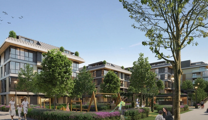 Batıyakası Köy ön talep topluyor! Emlak Konut GYO dan Zekeriyaköy e 164 yeni konut geliyor!