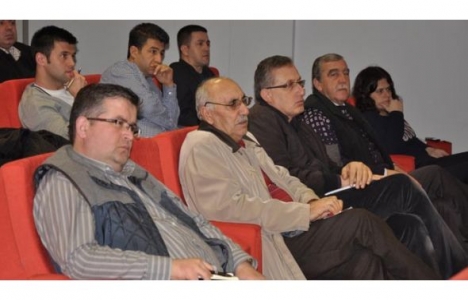 Bursa İMO inşaat muhasebesi semineri düzenledi!