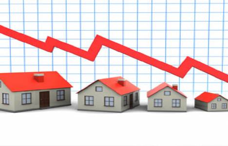 Kayseri'de konut satışları düştü!