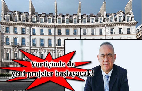 Ant Yapı'dan Londra'ya konut projesi!