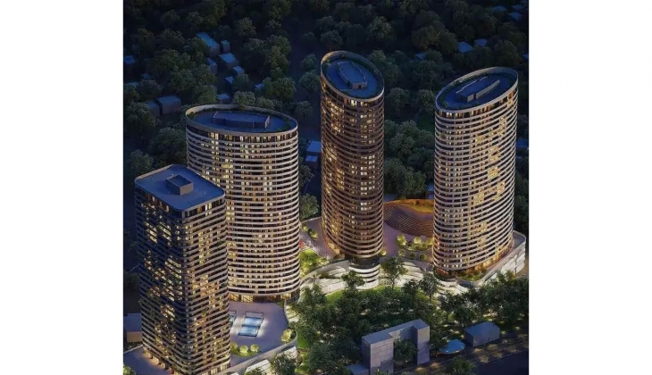 Hisni Tiflis projesinde teslimler 2028 de!