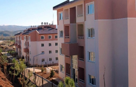 Köse TOKİ Konutları'na 350 başvuru!