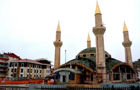 Mamak Merkez Külliyesi ramazanda açılacak!