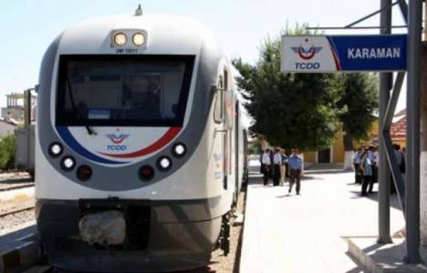 Türkiye'de demiryolu ağının yüzde 6.1'i Konya'ya ait!