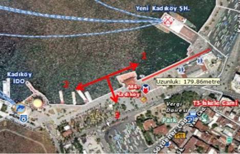 Kadıköy Kartal metrosu metrobüs aktarma!