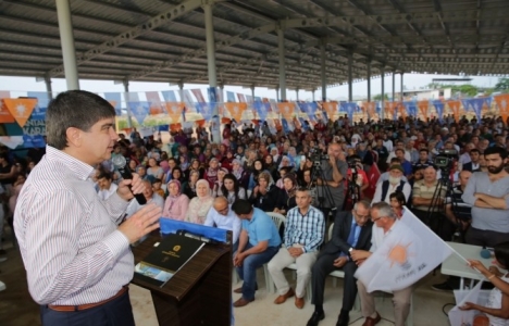 Antalya Aksu'ya raylı sistem müjdesi!