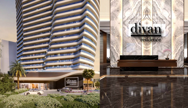 Teknik Yapı Divan Residence nerede? Divan Residence konum bilgisi!