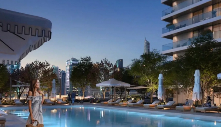 Dubai Marina Cove projesinde 552 bin 687 dolardan başlayan fiyatlarla!