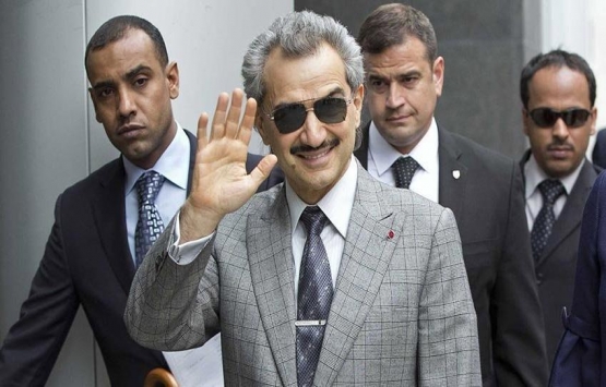 Suudi Prens El Velid bin Talal Şam'daki otelini sattı!