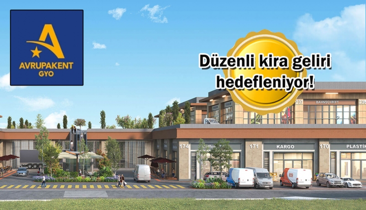 Avrupakent GYO, Artaş Ticaret Merkezi'nden 78 milyon TL'lik gayrimenkul alıyor!
