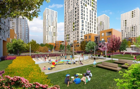 Hep İstanbul’da inşaat devam ediyor! 216 bin TL den başlayan fiyatlarla!