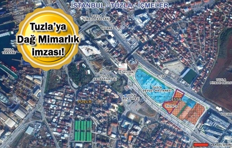 Emlak Konut Tuzla İçmeler ihalesini Dağ Mimarlık kazandı!