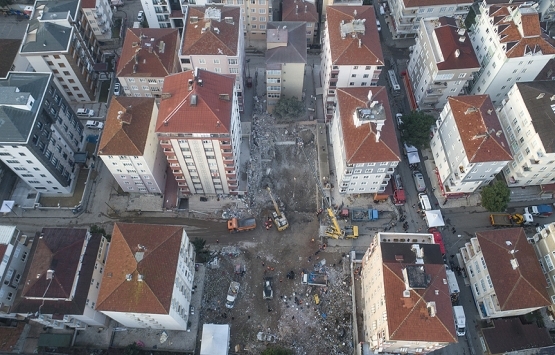 Kartal da çöken binadaki ihmaller bilirkişi raporunda!