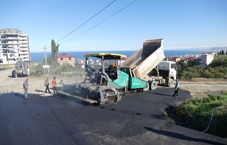 trabzon asfalt yatırımları