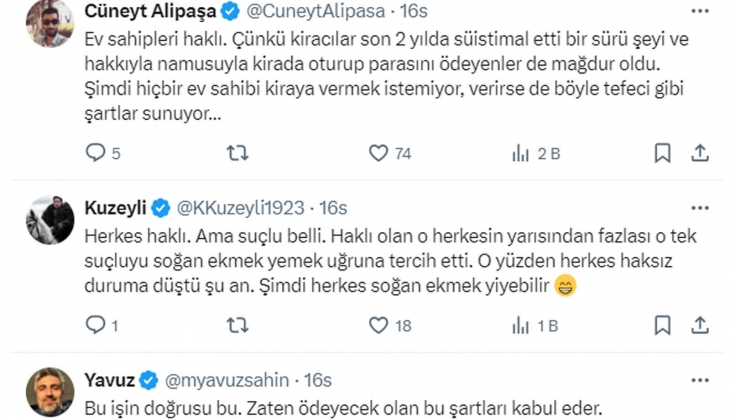 Ev sahibi ve kiracı kavgasında düğüm: İki taraf da mağdur! Ev sahipleri mi, kiracılar mı haklı?