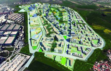 Mıknatıs Kent Hoşdere projesi 10 karede!