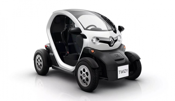 Renault Twizy E-tech fiyatları ne kadar? En ucuz Renault Twizy E-tech! İşte 27 Nisan 2022 fiyat listesi...