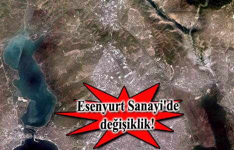 Esenyurt Sanayi Mahallesi imar planı askıda!