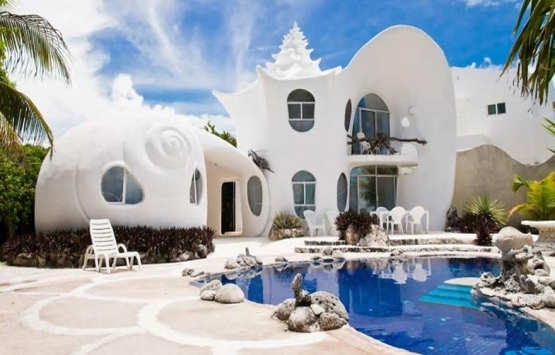 Dünyanın en sıradışı 25 Airbnb evi!