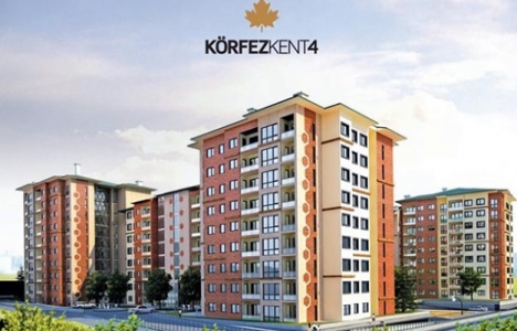 Emlak Konut GYO Körfezkent 4.Etap 2.kısım'da daireler satışa sunuldu!