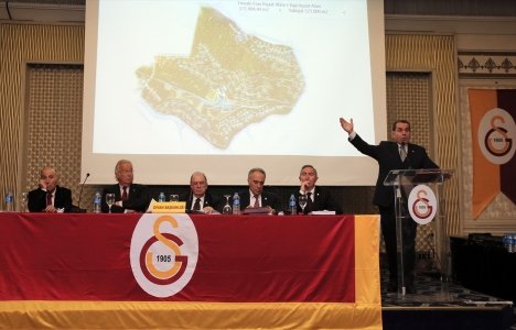 Galatasaray'ın borç alacak farkını Riva ve Florya arazileri düşürdü!