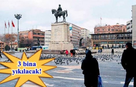 Ulus'ta Büyükşehir ile SGK fiyatta anlaşamadı!