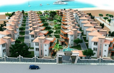 Bendis Villaları'nda hemen teslim tapular!