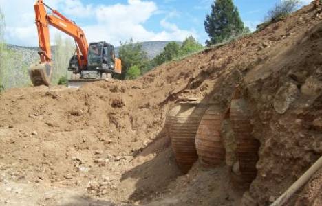 Bursa Orhangazi'de tarihi eser için kazı çalışmaları devam ediyor!