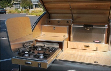 İşte rezidans hayatı yaşatan romörk!