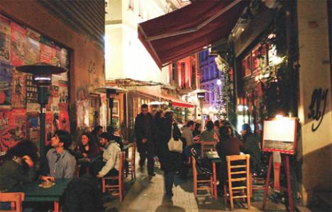 Asmalımescit’te ünlü mekânlar kapanıyor!