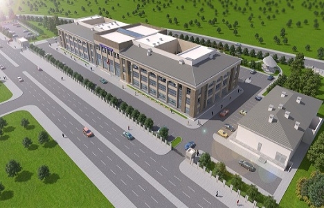  Kütahya Emniyet binası 2018'de hizmete girecek!