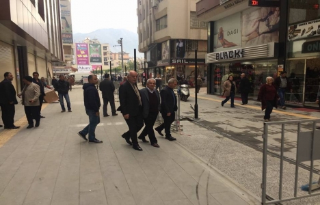 İskenderun Eski Hal Pazarı'nda düzenleme çalışmaları başladı!