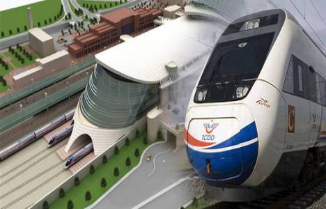 Yüksek hızlı trene 21 modern gar inşa edilecek!
