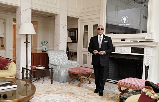 Yükselir Group Rusya da iki saray binasını otel yapacak!