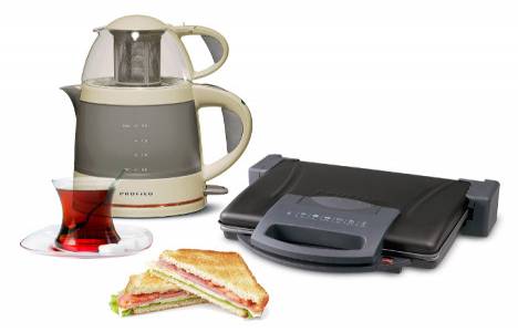 Profilo tost ve çay makinelerinde kampanya!