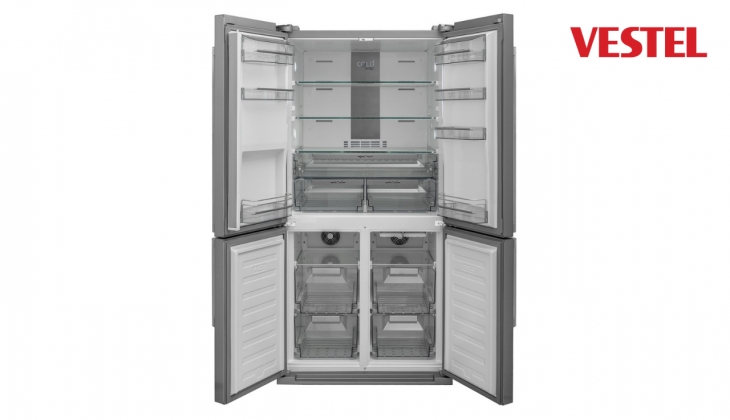 Vestel PUZZLE FD65001 EX VAKUM 584 Lt Gardırop Tipi Buzdolabı 11.198 TL! Özellikleri neler? 9 Mart 2023 fiyat listesi
