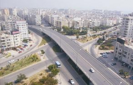 Mersin Tulumba Kavşağı yeniden düzenlendi!