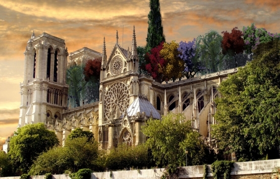 Notre Dame Katedrali için Türk mimar Sunay Erdem den çarpıcı fikir!