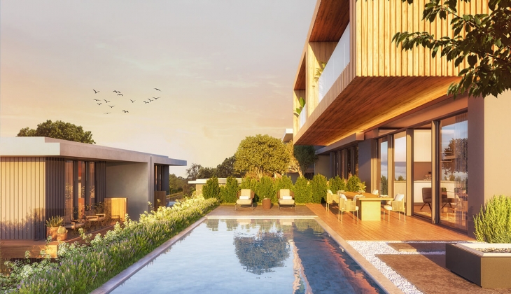 Helis Serina Bodrum villaları satışta! Yeni Proje