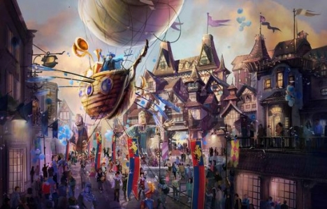 Londra ya Disneyland a rakip eğlence merkezi geliyor!