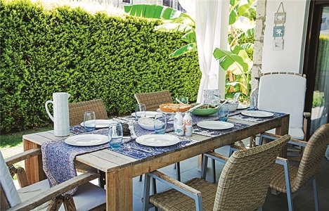 İşte Türkiye Güzeli Yüksel Ak ın Alaçatı daki evi!