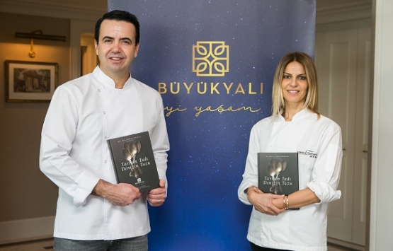 Büyükyalı İstanbul iyi bir yaşam için yemek kitabı hazırladı!