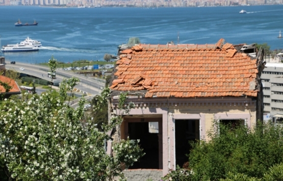 Konak Damlacık Mahallesi kaderine terk edildi!