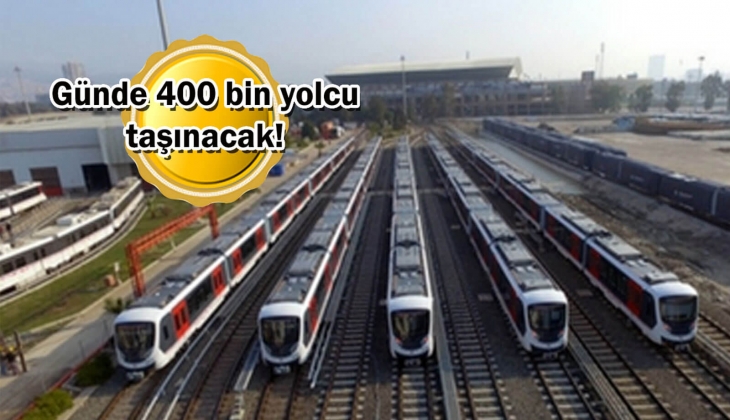 İzmirlilere müjde: Buca Metrosu erken tamamlanacak! 