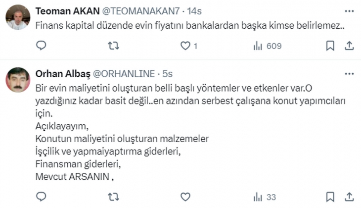 Bir evin fiyatı nasıl belirlenir? Tebernüş Kireçci 3 yöntemi açıkladı! 