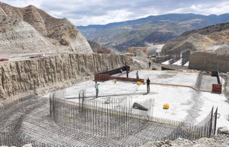 Tosya atıksu arıtma tesisinin yapımı sürüyor!