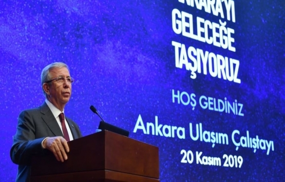 Ankara'da 56 kilometrelik bir bisiklet yolu inşaatına başlandı!