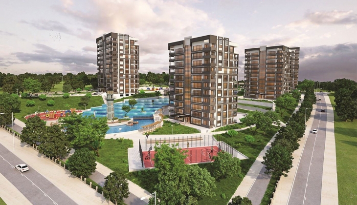 Radiance Park Ankara'da 18.5 milyon TL'ye 4+1! Teslimler yıl sonunda!