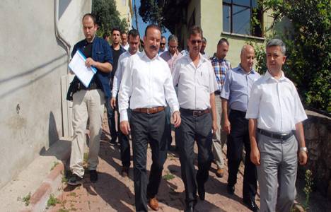 Nevzat Doğan Veliahmet’teki eski yapıları tespit etti!